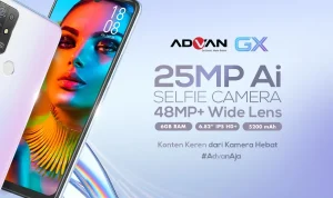 Fitur Keren yang Dimiliki Handphone Advan GX