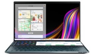 ASUS ZenBook Pro Duo UX581