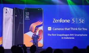 Asus Zenfone 5Z dan Spesifikasi