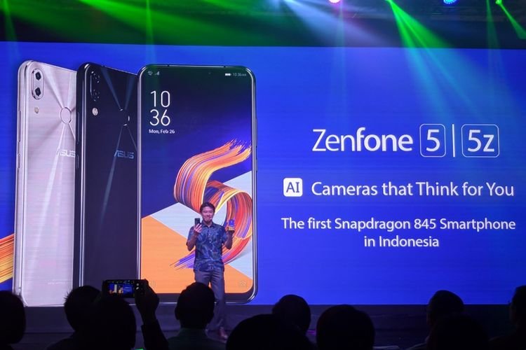 Asus Zenfone 5Z dan Spesifikasi