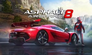 Game Balapan Asphalt 8: Airborne