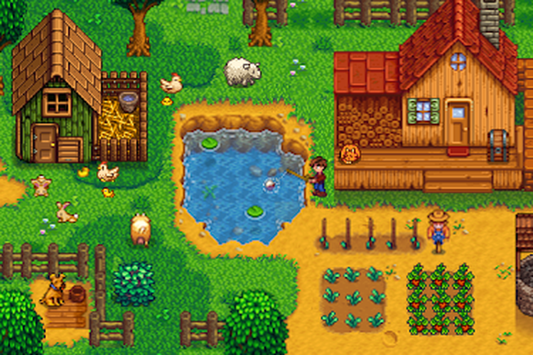 Permainan Offline Stardew Valley