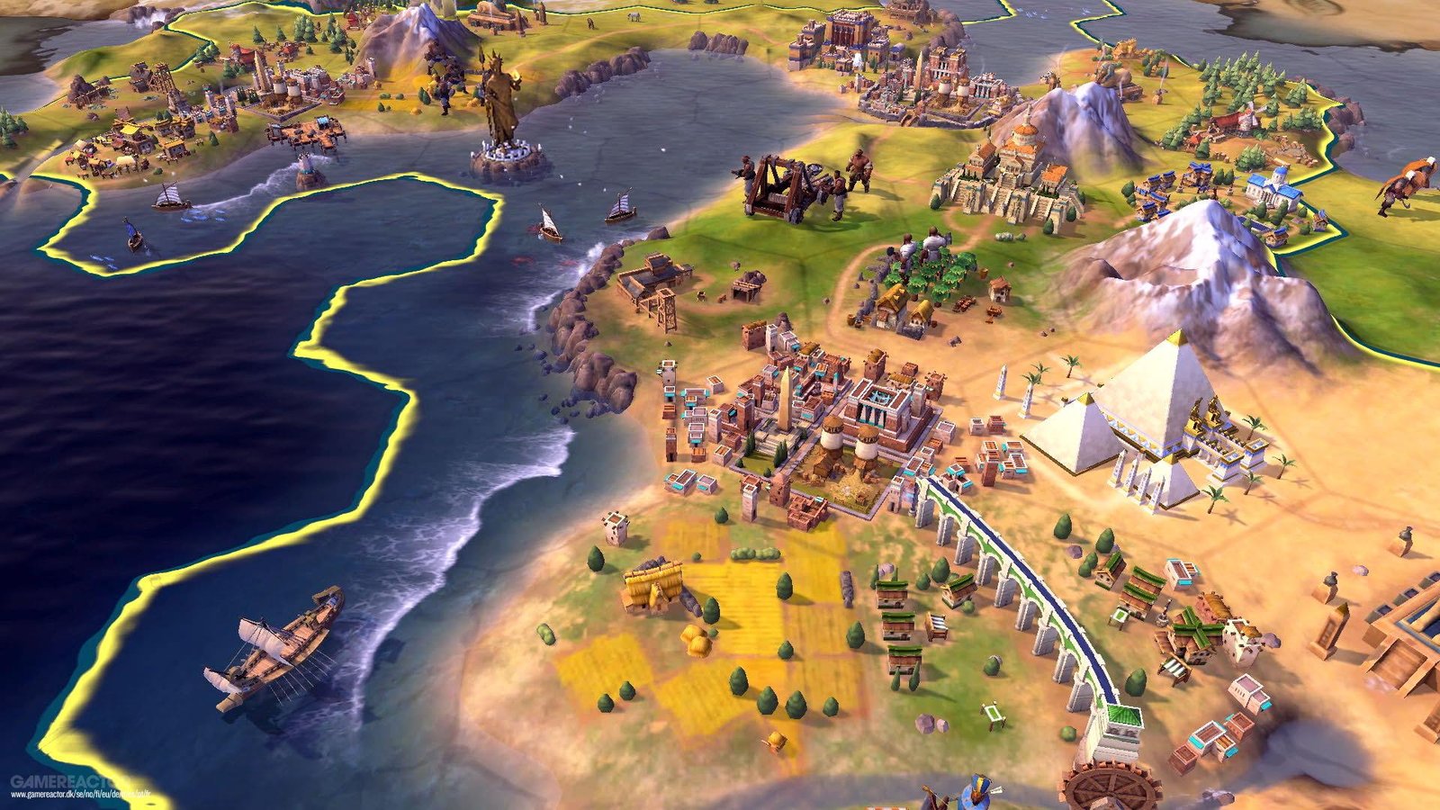 Permainan Offline Civilization VI