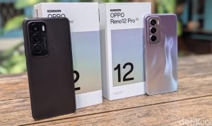 OPPO Reno12 Pro 5G dan Spesifikasi