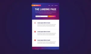 Tips Memilih Template Landing Page WordPress yang Tepat