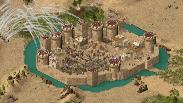 Review Permainan Stronghold Crusader