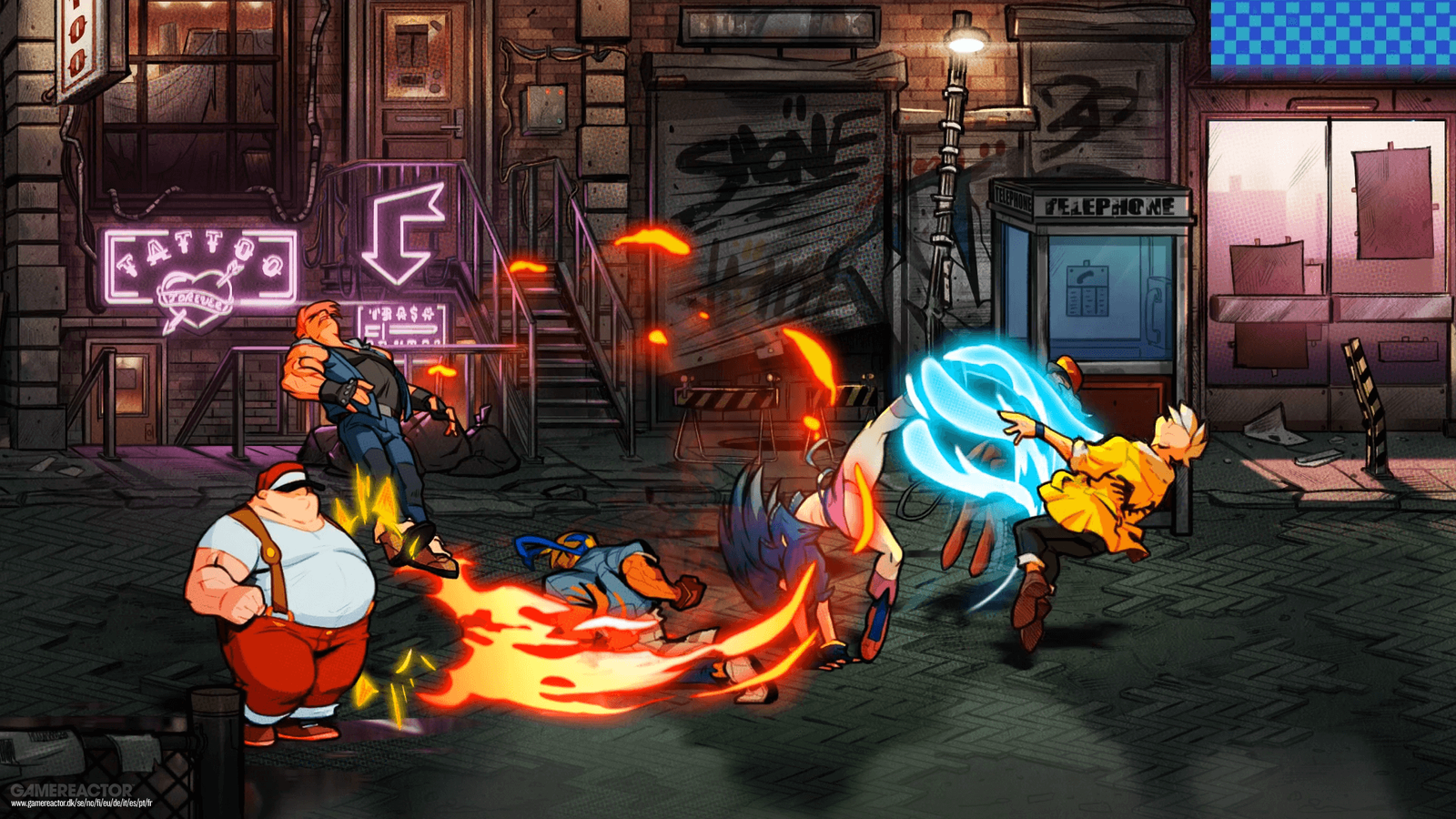 Permainan Streets of Rage 4 - Streets of Rage 4 adalah kelanjutan dari seri legendaris Streets of Rage, sebuah game beat 'em up yang sangat populer di era