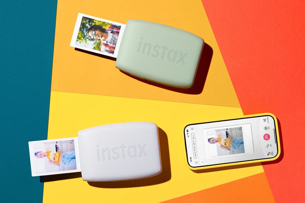 FUJIFILM instax mini Link 3, Printer Smartphone dengan Berbagai Fitur