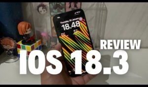 Fitur Terbaru iOS 18.3.1