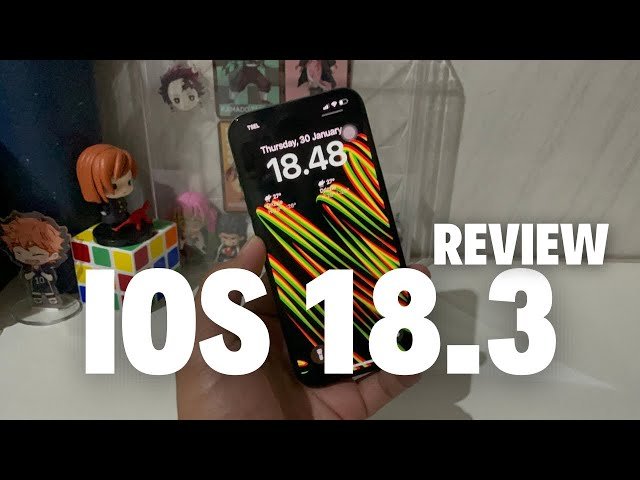 Fitur Terbaru iOS 18.3.1