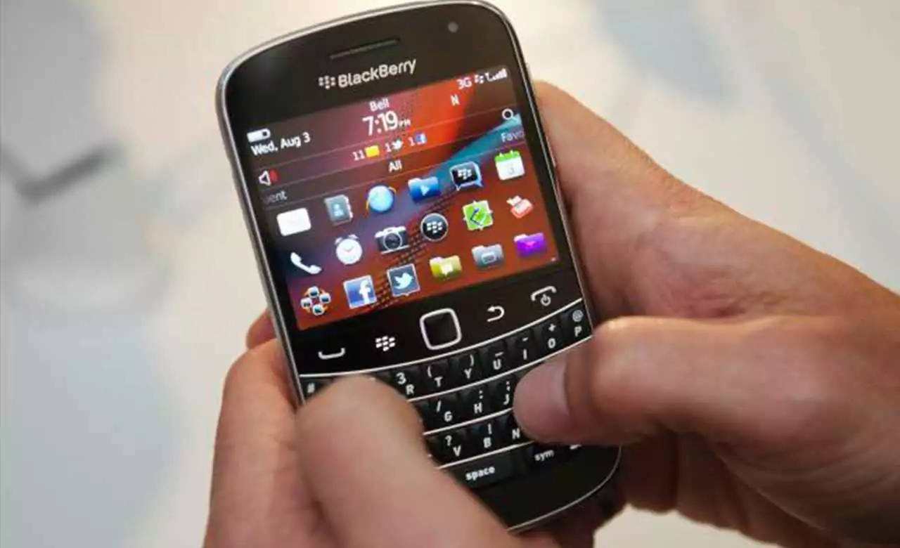 Kembalinya Blackberry
